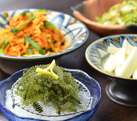 Okinawan Dishes